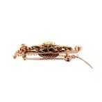 Gouden vintage broche met roosdiamant 14 krt, Sieraden, Tassen en Uiterlijk, Broches, Ophalen of Verzenden, Nieuw