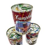 Koen Betjes (1992) - Campbell Soupcan Party x Banksy x 3, Antiek en Kunst