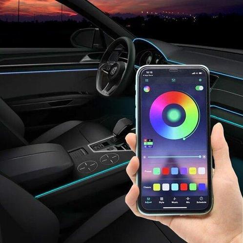 10-Delige Multi-Colour LED Interieur Sfeerverlichting B8892, Auto-onderdelen, Interieur en Bekleding, Nieuw, BMW