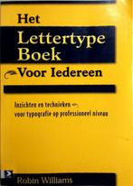 Het Lettertype Boek Voor Iedereen 9789039513613, Boeken, Informatica en Computer, Gelezen, Robin Williams, Verzenden