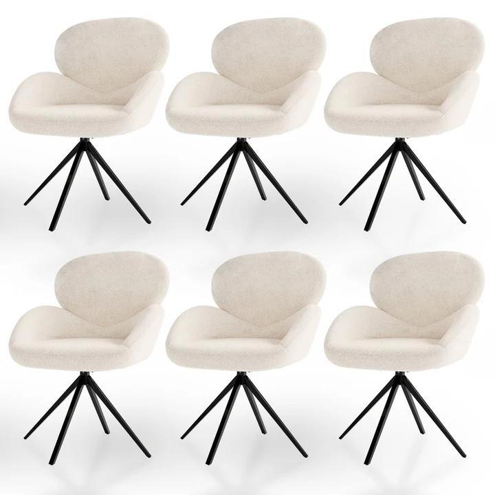 Draaistoel / Eetkamerstoel Albano - Incl. Draaifunctie - Bou, Huis en Inrichting, Stoelen, Nieuw, Verzenden