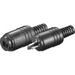 Luidspreker DIN stekker - 2-Pins - Schroefbaar - Male/Female, Verzenden, Nieuw