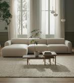 Modulaire Witte Bank Atlantis | Oneindig Maatwerk & Luxe, Huis en Inrichting, Banken | Bankstellen, Verzenden, 150 cm of meer