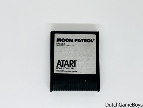 Atari 400/800/XE/XL  - Moon Patrol, Spelcomputers en Games, Games | Atari, Gebruikt, Verzenden