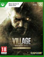 Resident Evil Village-Gold Edition (Xbox Series X) Gebruikt, Ophalen of Verzenden, Zo goed als nieuw