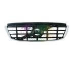 VOLVO XC60, 2008-2013 - GRILLE, zwart, chrome, Verzenden, Nieuw, Volvo