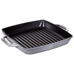 GGM Gastro | STAUB | GRILL PANS - Grillpan - 280x280mm - |, Verzenden, Nieuw