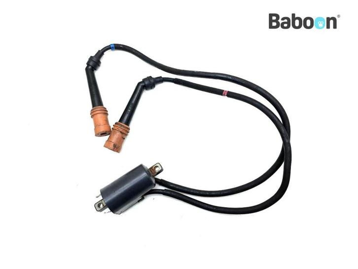 Bobine Yamaha GTS 1000 1993-1999 (GTS1000) front cyl. 2-3, Motoren, Onderdelen | Yamaha, Gebruikt, Verzenden