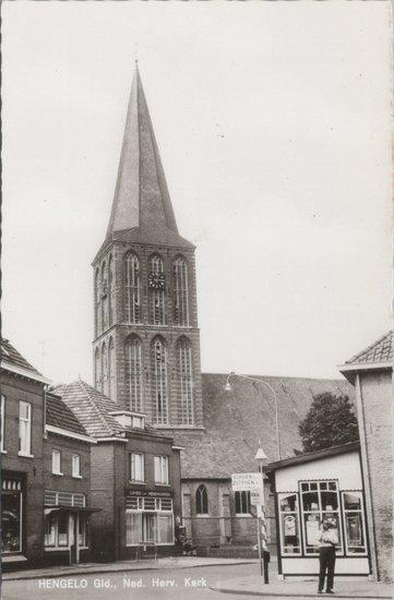 HENGELO GLD - Ned. Herv. Kerk, Verzamelen, Ansichtkaarten | Nederland, Verzenden