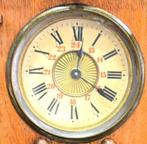 Wekker - Hout - 1850-1900 - muzikale horloges, Antiek en Kunst