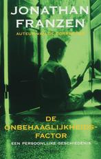 De onbehaaglijkheidsfactor 9789044608984 Jonathan Franzen, Verzenden, Gelezen, Jonathan Franzen