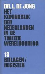 KONINKRIJK NED. 13 BIJLAGEN EN REGISTER 9789012057301, Boeken, Verzenden, Gelezen, L. de Jong