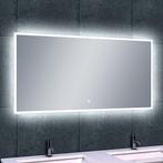 Wiesbaden Quatro Badkamerspiegel met LED - Dimbaar -, Huis en Inrichting, Woonaccessoires | Spiegels, Ophalen of Verzenden, Nieuw