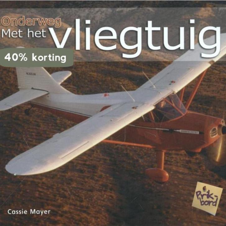 Met het vliegtuig / Onderweg (PRB) 9789055667208, Boeken, Overige Boeken, Gelezen, Verzenden