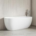 Half Vrijstaand Bad 180cm Wit, Verzenden, Nieuw