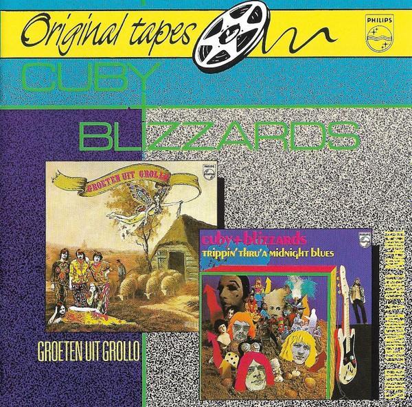 Cd - Cuby + Blizzards - Groeten Uit Grollo / Trippin Thru, Cd's en Dvd's, Cd's | Overige Cd's, Verzenden