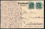 Duitse Koloniën - Togo 1916 - Brits-Franse bezetting -, Gestempeld