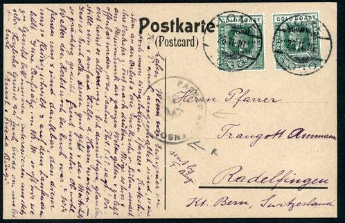 Duitse Koloniën - Togo 1916 - Brits-Franse bezetting -, Postzegels en Munten, Postzegels | Europa | Duitsland
