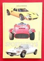 Geïllustreerde Sportauto’s Encyclopedie 1945-1975, oldtimer, Boeken, Rob de la Rive, Zo goed als nieuw, Algemeen, Verzenden