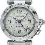 Cartier - Pasha C Meridian GMT - W31029M7 - Unisex -, Nieuw