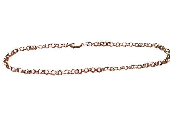 Zonder Minimumprijs - Armband - 14 karaat Roségoud, Sieraden, Tassen en Uiterlijk, Armbanden