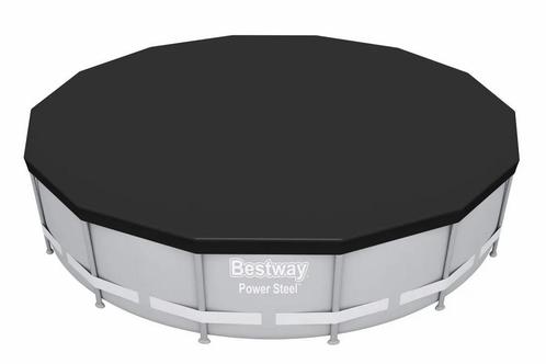Bestway afdekzeil 396 cm (zeilmaat 401), Tuin en Terras, Zwembad-toebehoren, Nieuw, Verzenden