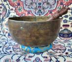Onbekend - Oude antieke Thadobati Singing bowl 18cm - -, Muziek en Instrumenten, Nieuw
