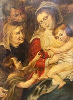 Europese school (XIX) - Madonna z Dziecitkiem