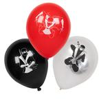 Ninja Ballonnen 25cm 6st, Verzenden, Nieuw