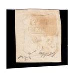 Italiaanse oude staten - Parma 1859/1859 - 10 Cent. Parma, Gestempeld