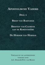 9789057192418 Apostolische vaders deel 1, Verzenden, Nieuw, A.C. Duker