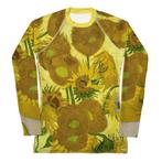 T-Shirt Lange Mouw Vincent van Gogh Zonnebloemen, Kleding | Dames, Nieuw, Geel, Lange mouw