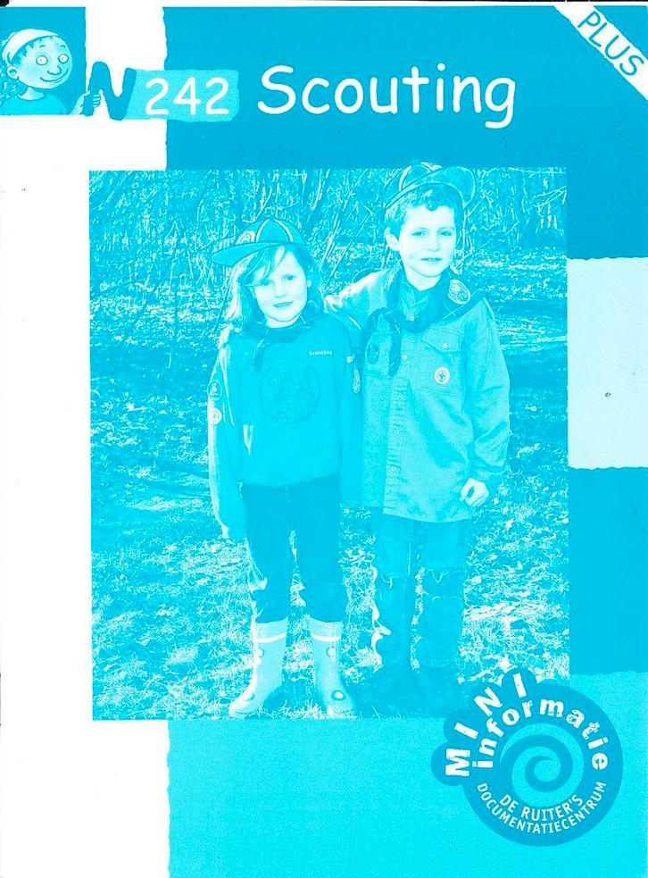 De Ruiters Mini Informatie Plus N242 Scouting, Boeken, Schoolboeken, Nieuw, Verzenden