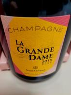 2015 Veuve Clicquot, La Grande Dame - Champagne Rosé - 1, Verzamelen, Nieuw