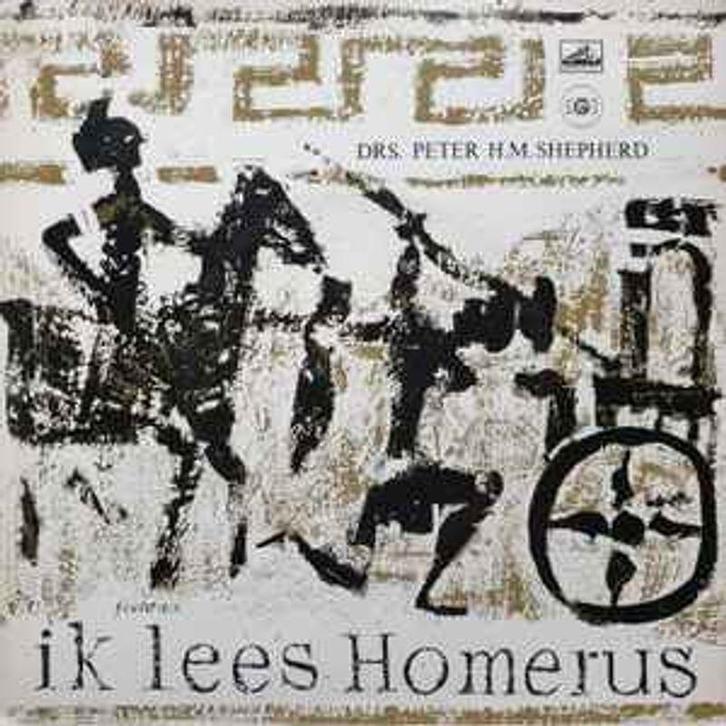 Drs Peter H.M. Shepherd - Ik Lees Homerus EP, Cd's en Dvd's, Vinyl | Klassiek, Verzenden
