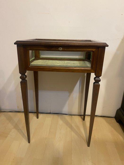 Vitrine - Hout, Antiek en Kunst, Curiosa en Brocante