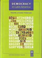 Democracy in Latin America/democracy in Latin America by, Boeken, Politiek en Maatschappij, Gelezen, Verzenden