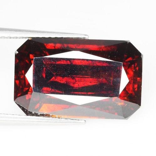 1 pcs Rood Sfaleriet - 15.89 ct - Antwerp Laboratory for, Sieraden, Tassen en Uiterlijk, Edelstenen