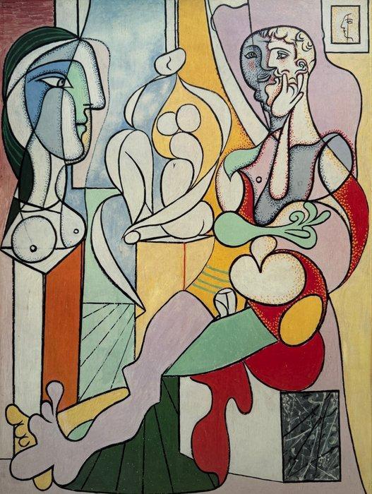 Pablo Picasso (1881-1973) - Le sculpteur, Antiek en Kunst, Antiek | Overige Antiek
