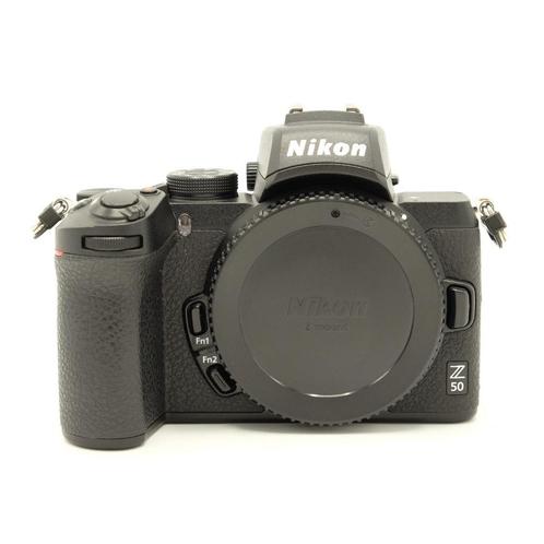 Nikon Z50 Camera Body (Occasion) - 4880 Opnamen, Audio, Tv en Foto, Fotocamera's Digitaal, Geen optische zoom, Zo goed als nieuw