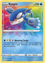 Kyogre 021/072 shining fates, Ophalen of Verzenden, Nieuw, Losse kaart, Foil