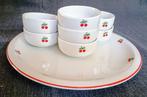 Richard Ginori - Tafelservies (8) - Per gerecht - Keramiek -