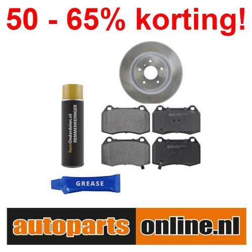 Remschijven + Remblokken Nissan 350 Z voorzijde, Auto-onderdelen, Besturing, Nieuw, Nissan, Verzenden