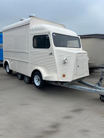 de hylook foodtrailer, een eyecatcher voor elk feest.. beschikbaar voor biedingen