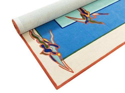 Léandre Cornette de Saint Cyr - DE ZWEMBAD - Tapijt - 250 cm, Antiek en Kunst, Kunst | Designobjecten