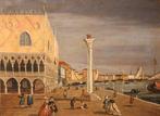 Italiaanse school (XVII) - Zicht op Venetië