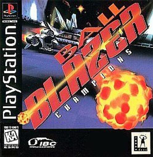Ball Blazer Champions (ps1 tweedehands game), Spelcomputers en Games, Games | Sony PlayStation 1, Zo goed als nieuw, Ophalen of Verzenden