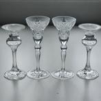 Rosenthal - Kandelaar (4) - Kristal - Kristallen kandelaars