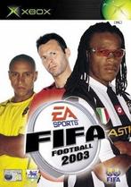 FIFA Football 2003 (Xbox Original Games), Spelcomputers en Games, Games | Xbox Original, Ophalen of Verzenden, Zo goed als nieuw