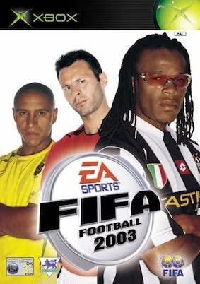 FIFA Football 2003 (Xbox Original Games), Spelcomputers en Games, Games | Xbox Original, Zo goed als nieuw, Ophalen of Verzenden